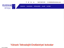 Tablet Screenshot of ikitellirezistans.com